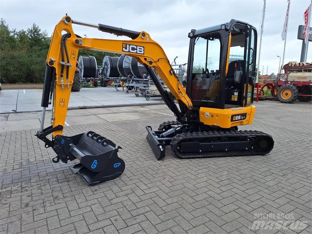 JCB 26C-1 Mini excavators < 7t (Mini diggers)