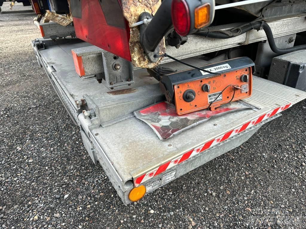Krone SD Curtain sider semi-trailers