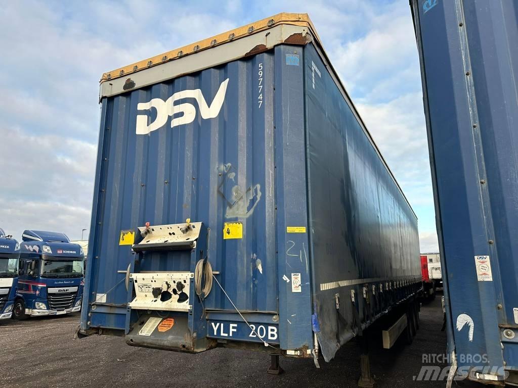 Krone SD Curtain sider semi-trailers