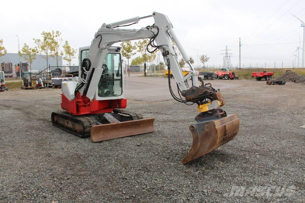 Takeuchi TB 153 FR Mini excavators < 7t (Mini diggers)