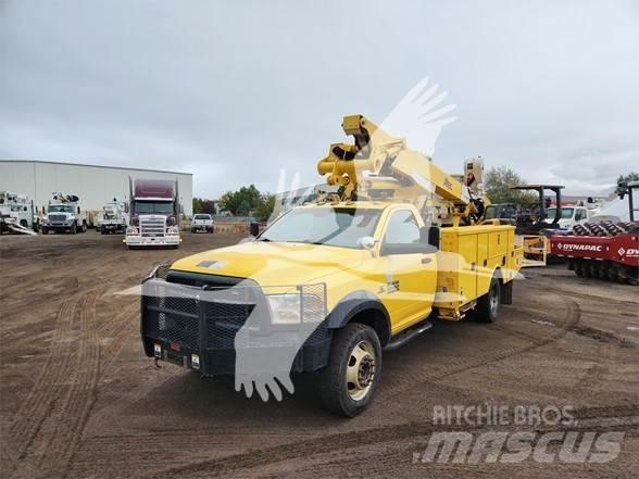 Altec AT41M Truck mounted platforms