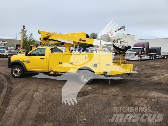 Altec AT41M Truck mounted platforms