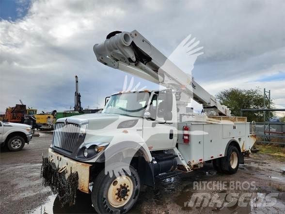 Altec TA50 Truck mounted platforms