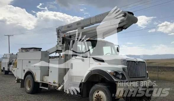 Altec TA50 Truck mounted platforms