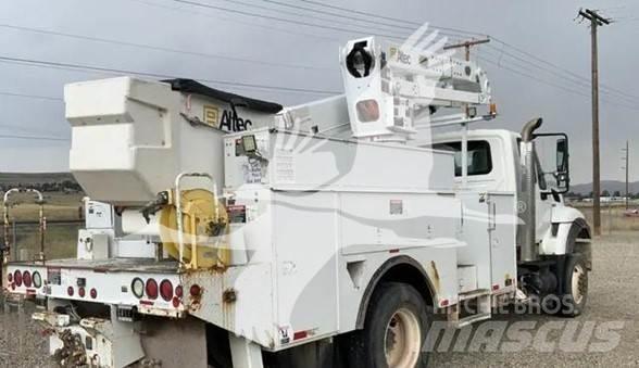 Altec TA50 Truck mounted platforms