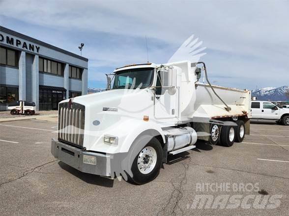 Kenworth T660 Tipper trucks