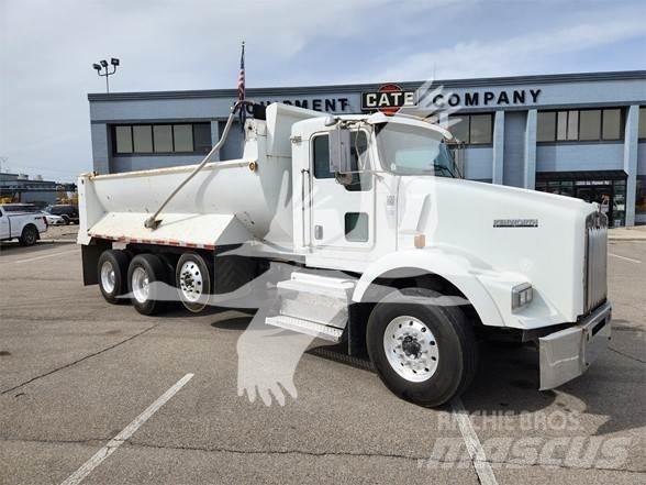 Kenworth T660 Tipper trucks