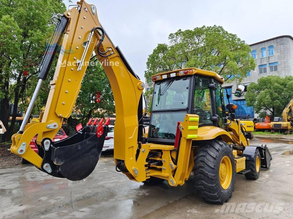 CAT 420 F Backhoe