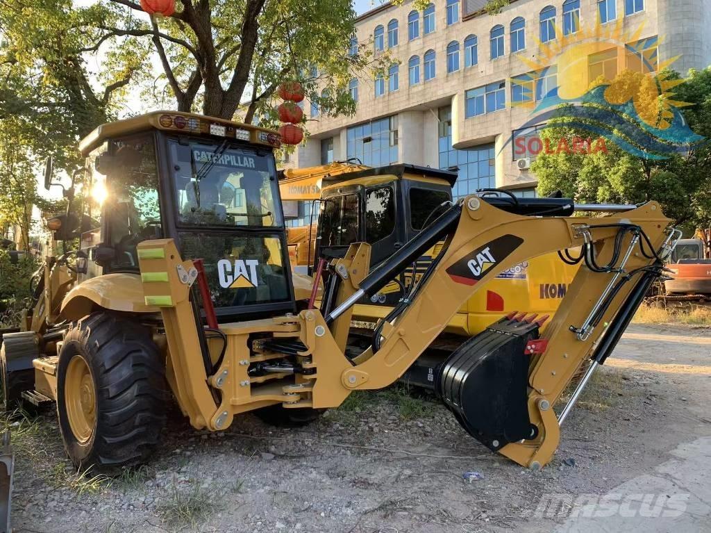 CAT 420 F Backhoe