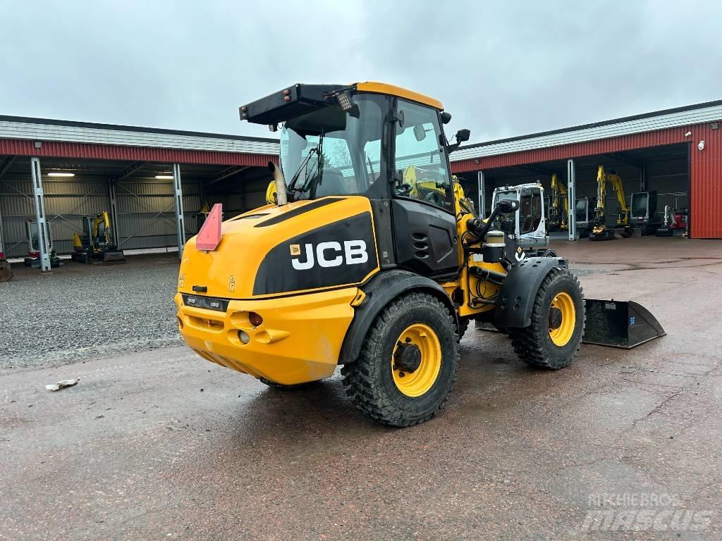 JCB 409 Wheel loaders