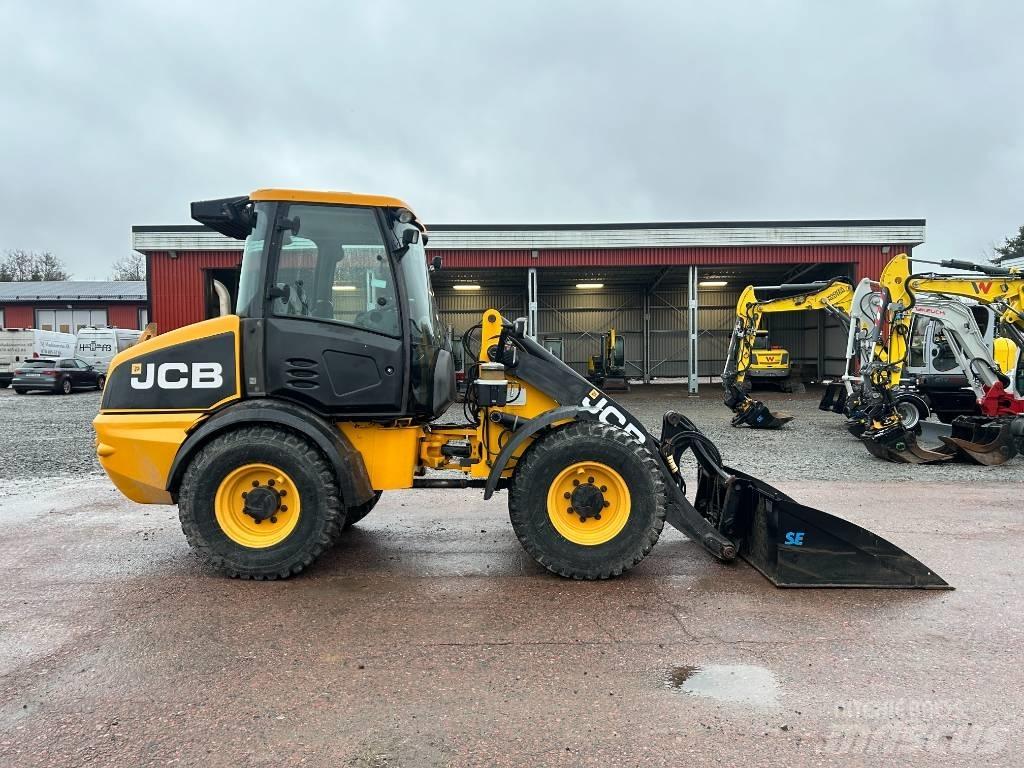 JCB 409 Wheel loaders
