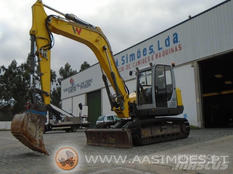 Wacker Neuson ET 145 Crawler excavators
