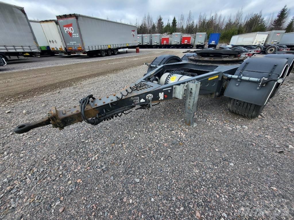 Limetec VPA218 Dollies and Dolly Trailers