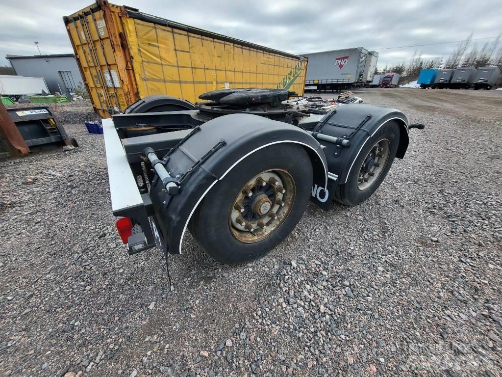 Limetec VPA218 Dollies and Dolly Trailers