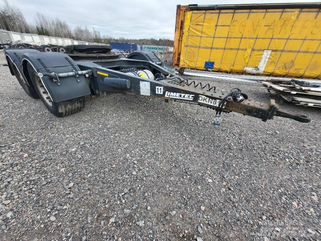 Limetec VPA218 Dollies and Dolly Trailers