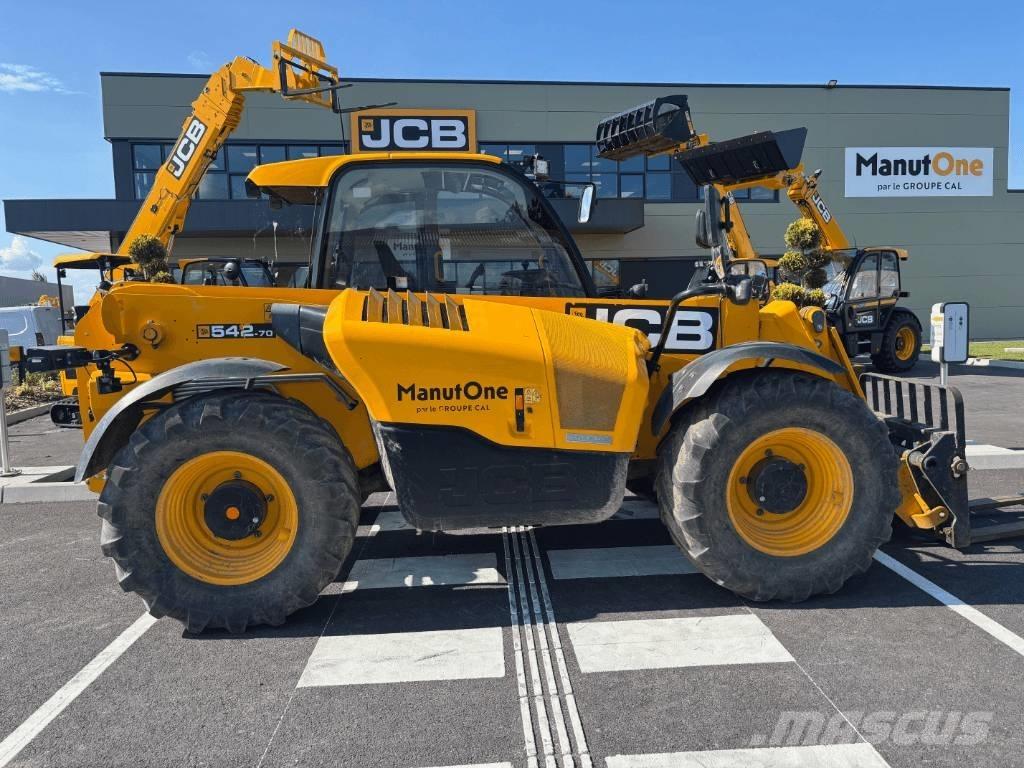 JCB 542-70 Telehandlers