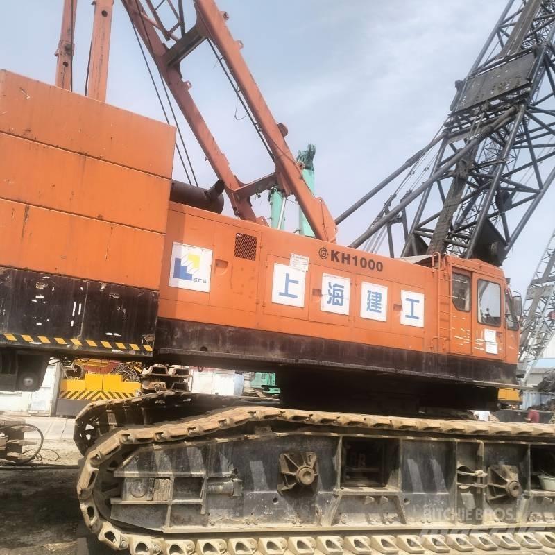 Hitachi KH 1000 Track mounted cranes