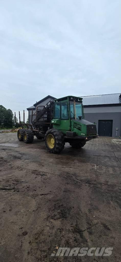 John Deere 1010 D Forwarders
