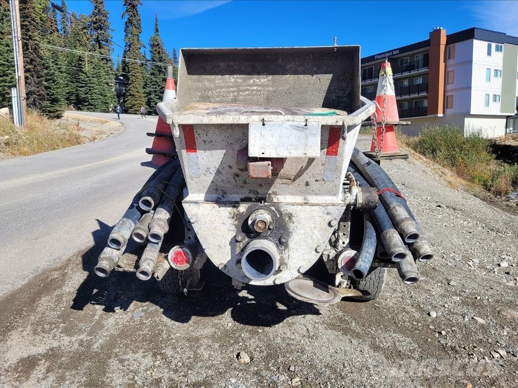 Schwing WP1000x Concrete pumps