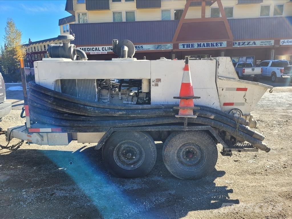 Schwing WP1000x Concrete pumps