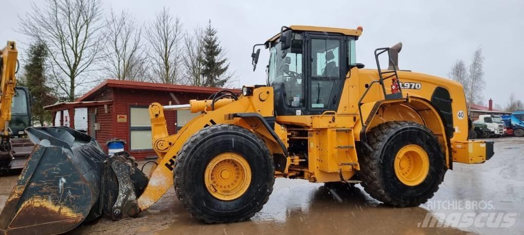 Hyundai HL 970 Wheel loaders