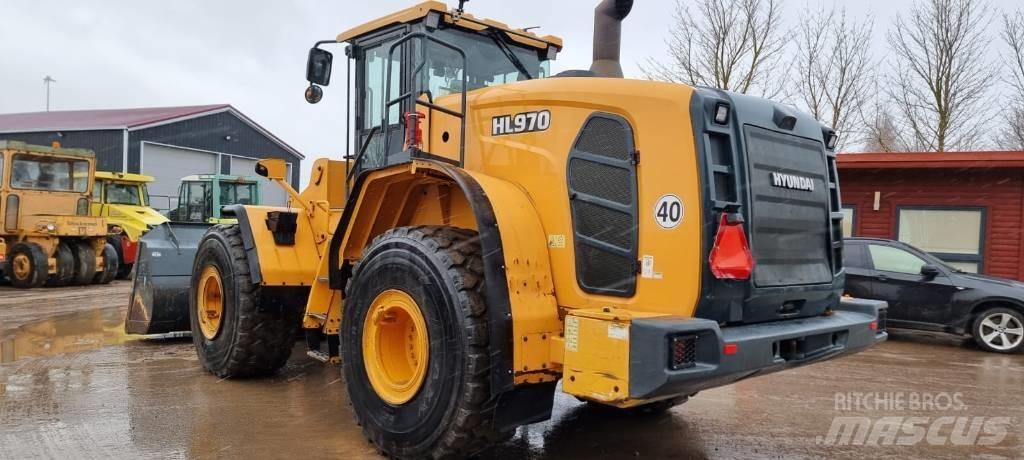 Hyundai HL 970 Wheel loaders