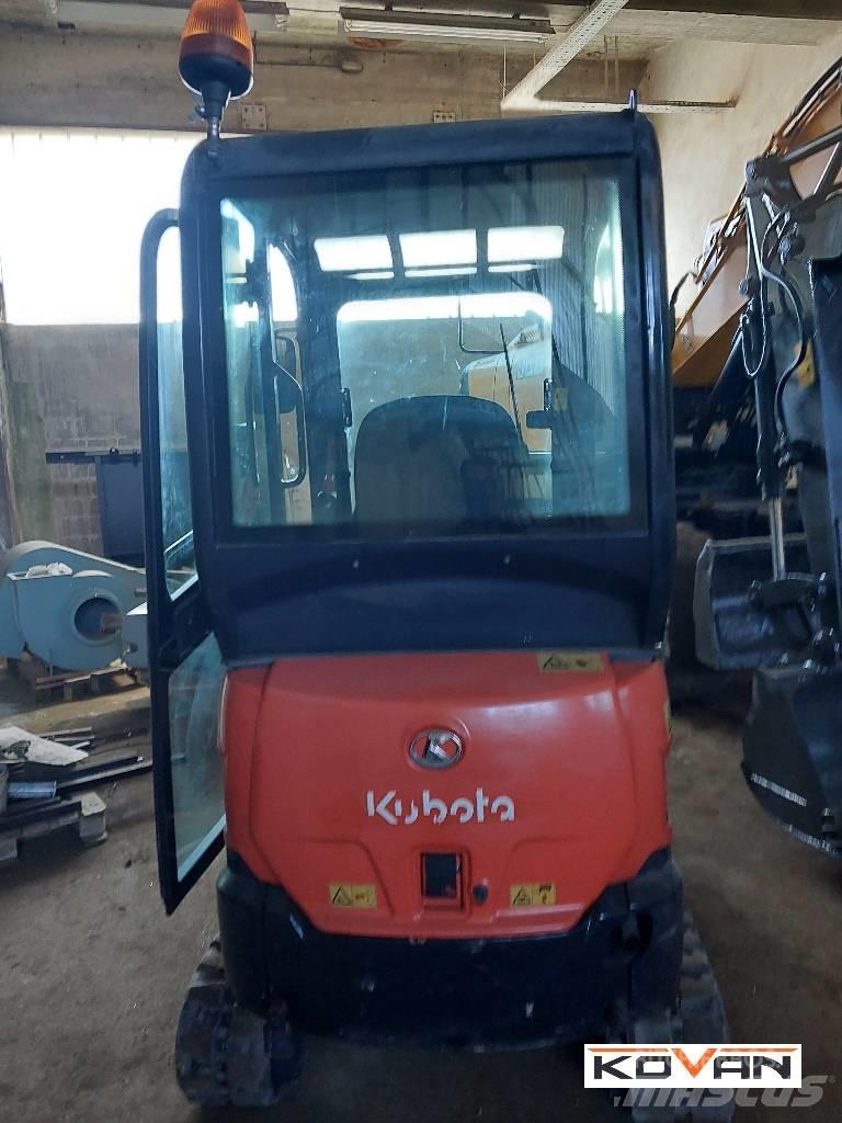 Kubota KX 018-4 Mini excavators < 7t (Mini diggers)