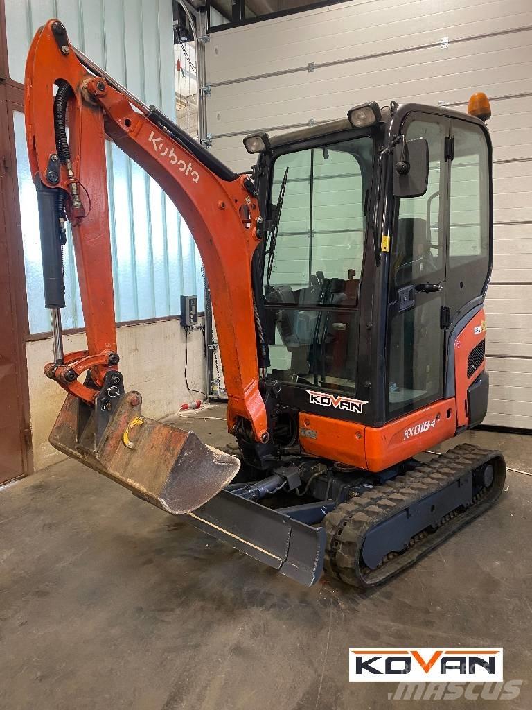 Kubota KX 018-4 Mini excavators < 7t (Mini diggers)