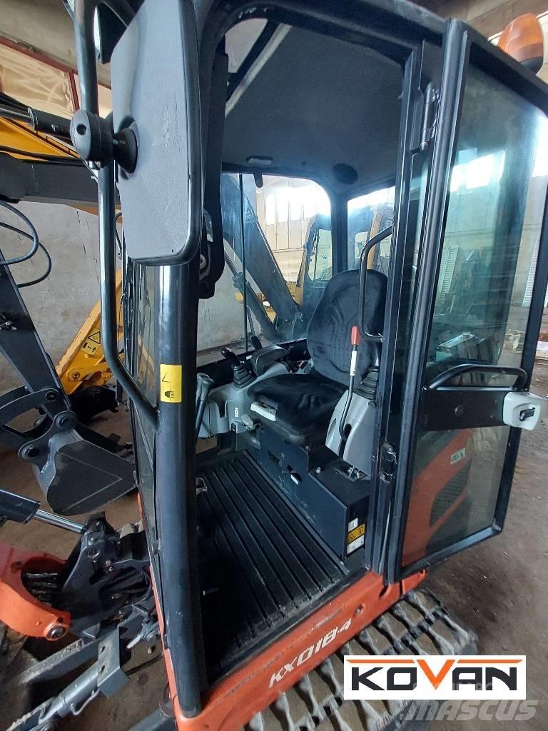 Kubota KX 018-4 Mini excavators < 7t (Mini diggers)