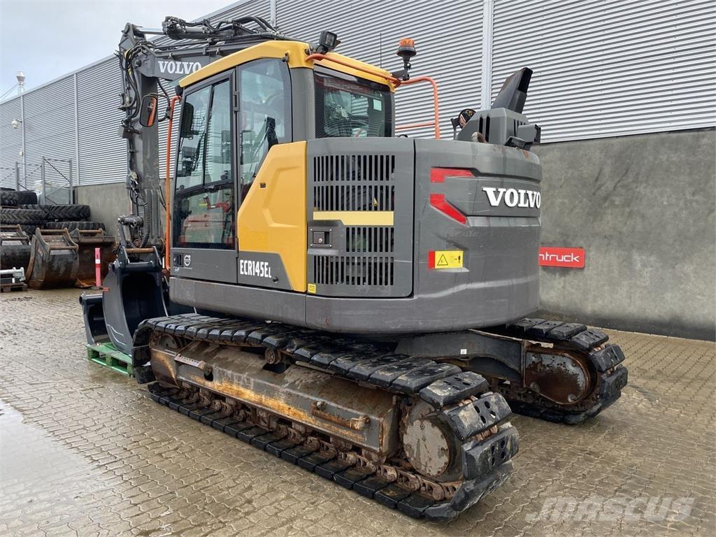 Volvo ECR145EL Crawler excavators