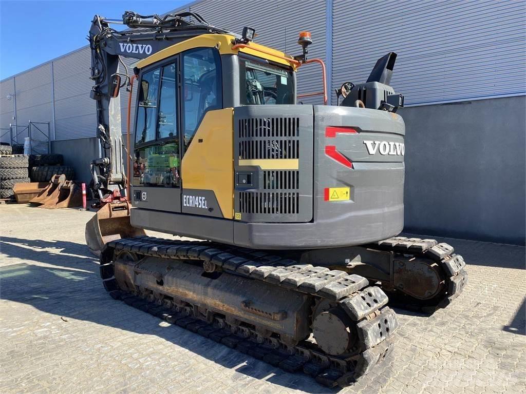 Volvo ECR145EL Crawler excavators