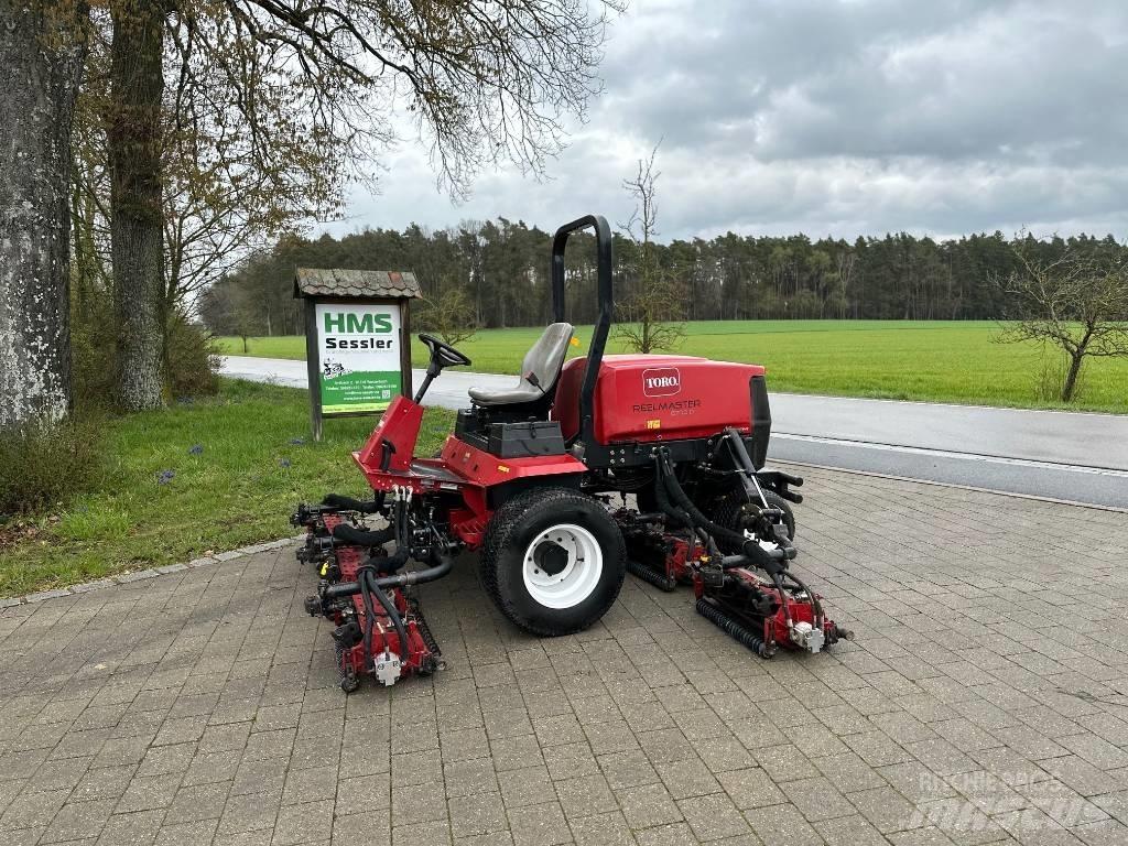 Toro Reelmaster6700D Fairway mowers