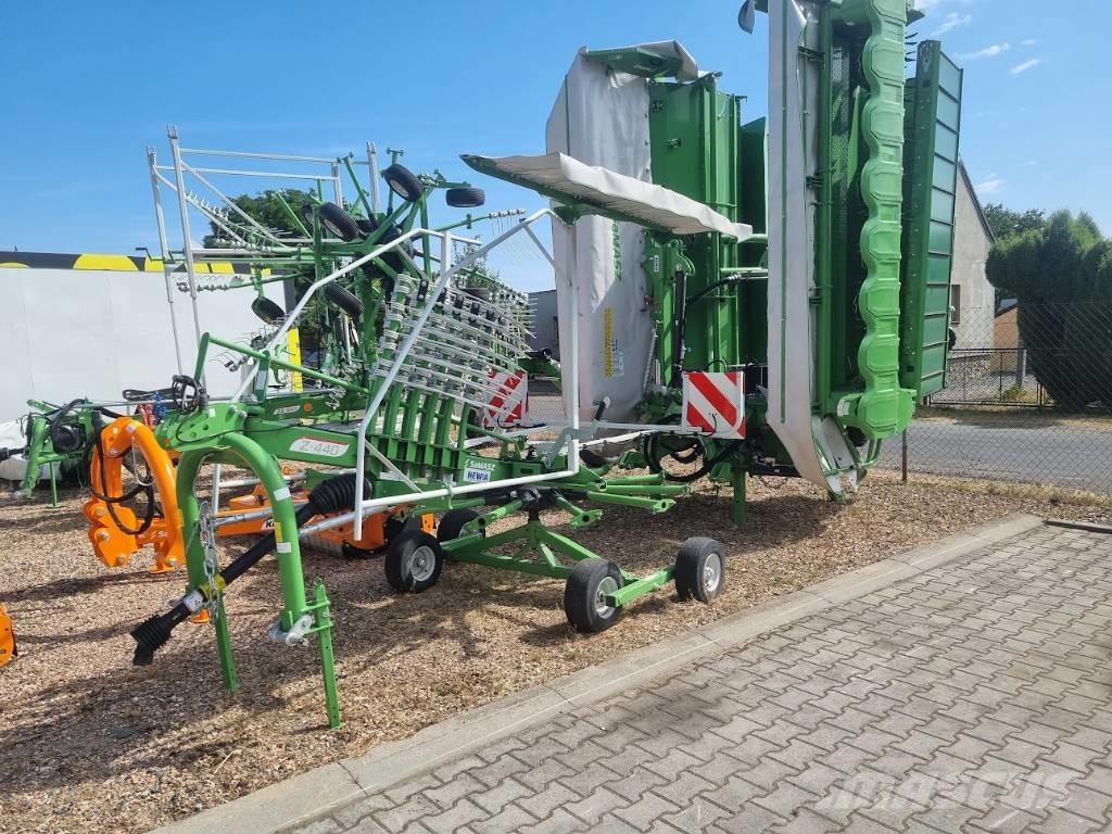 Samasz SZ Z-440 Rakes and tedders