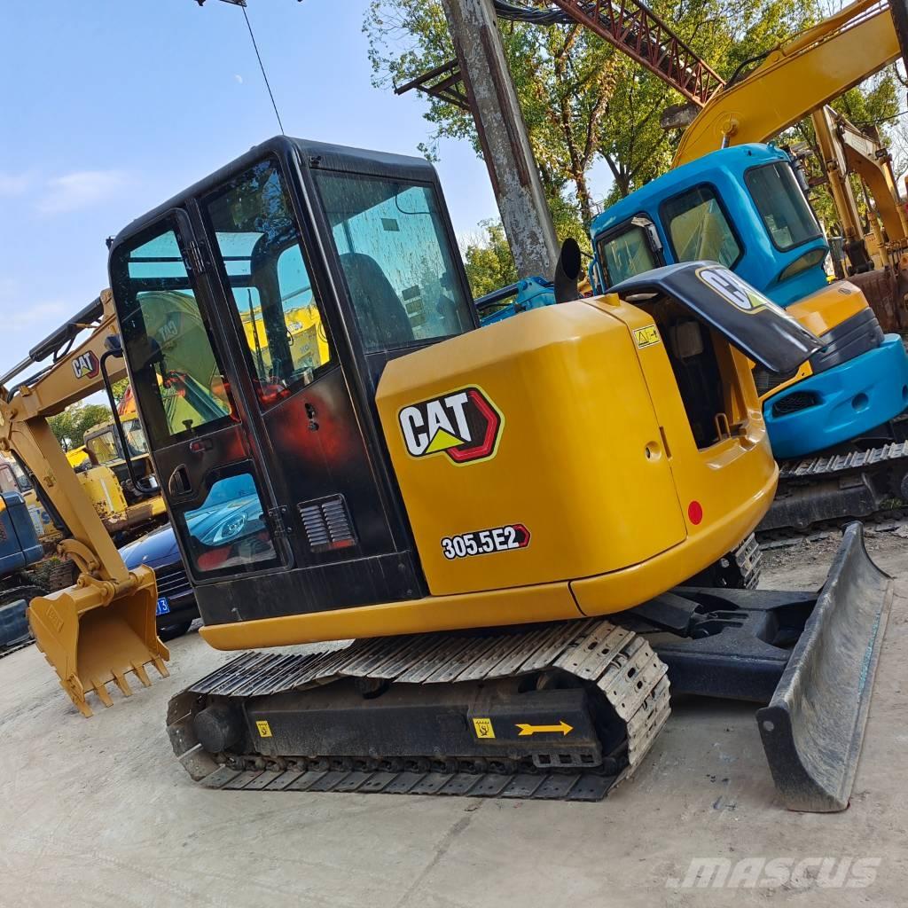 CAT 305.5 E Mini excavators < 7t (Mini diggers)