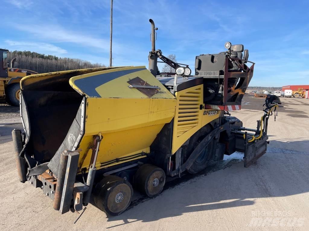 Bomag BF 300 P Asphalt pavers
