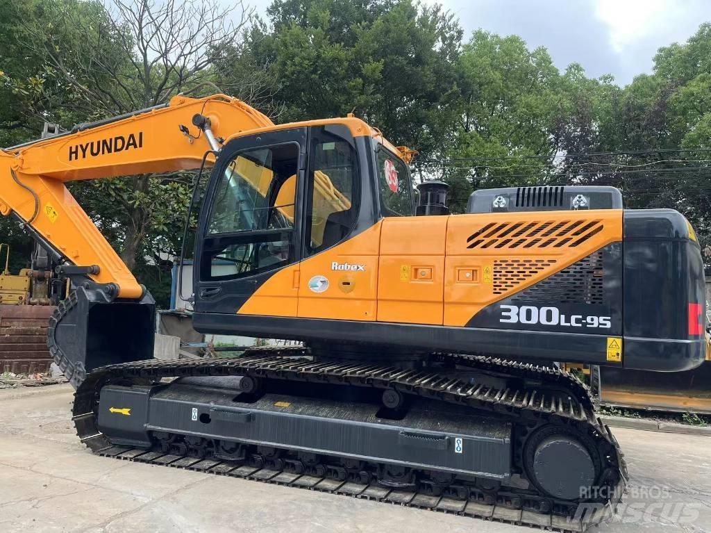 Hyundai R300LC-9S Crawler excavators