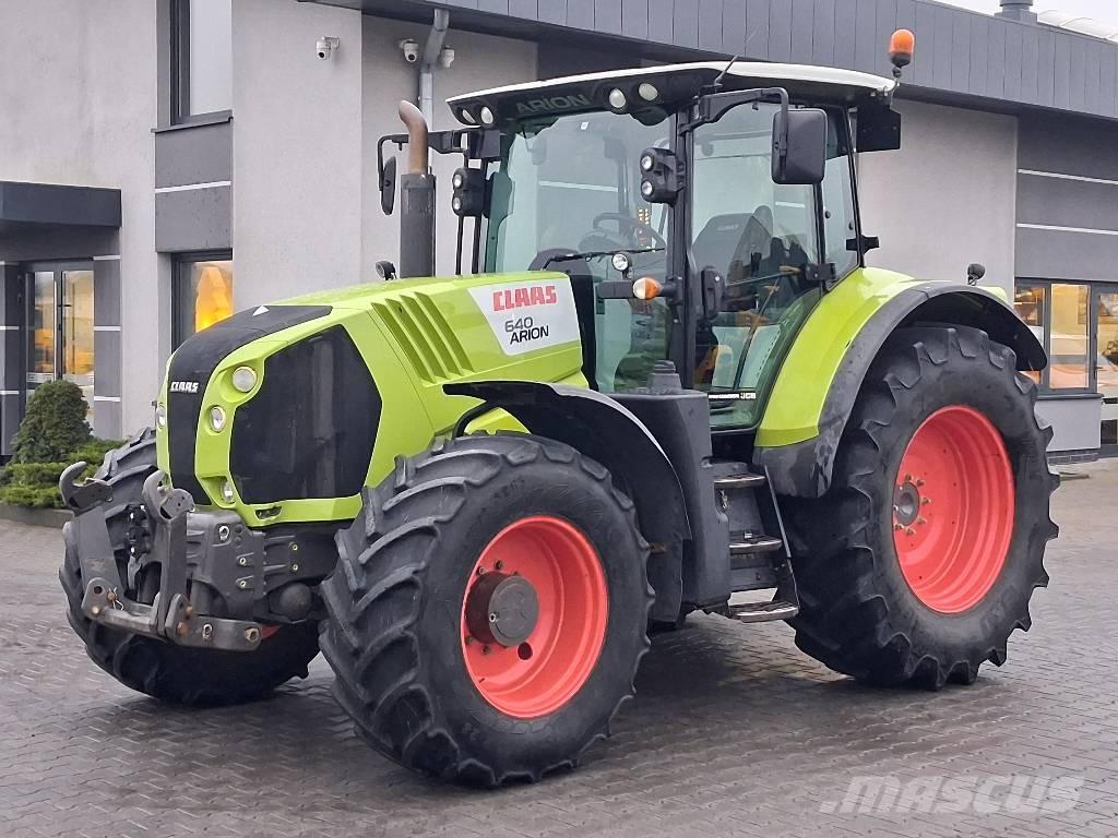 CLAAS Arion 640 Tractors