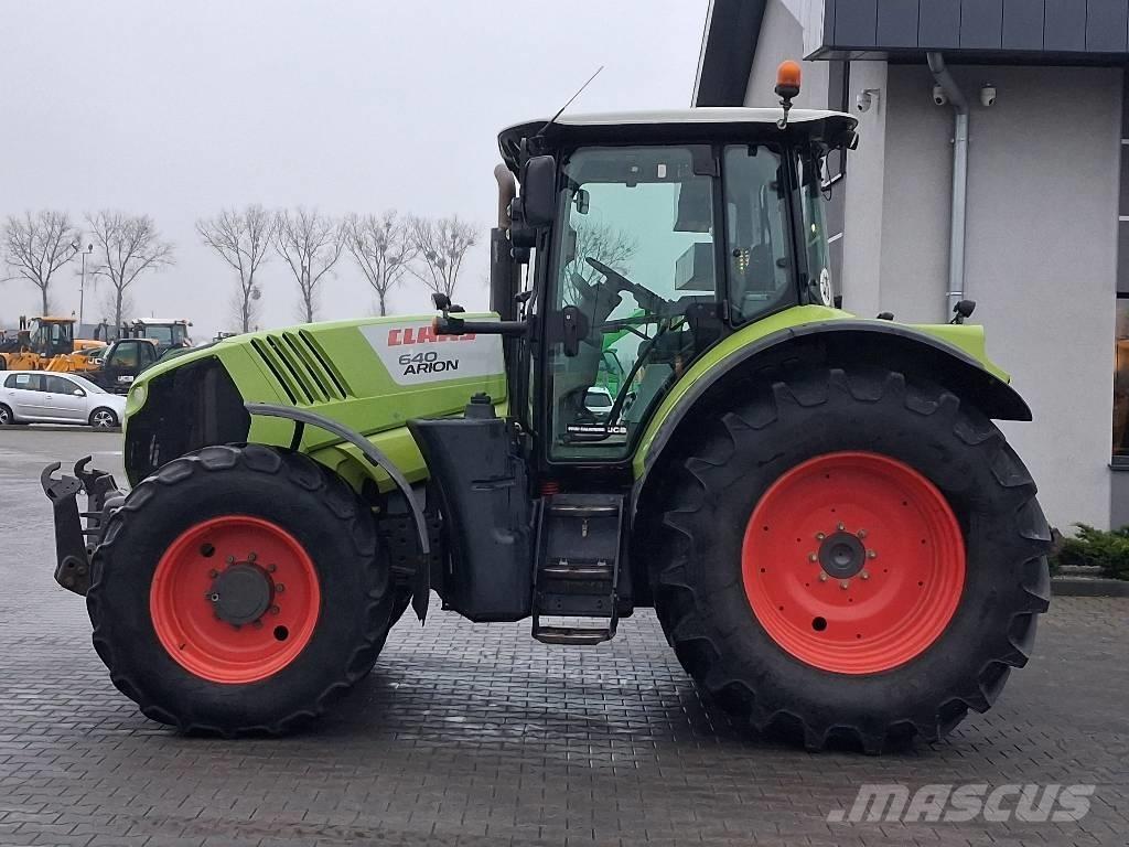 CLAAS Arion 640 Tractors