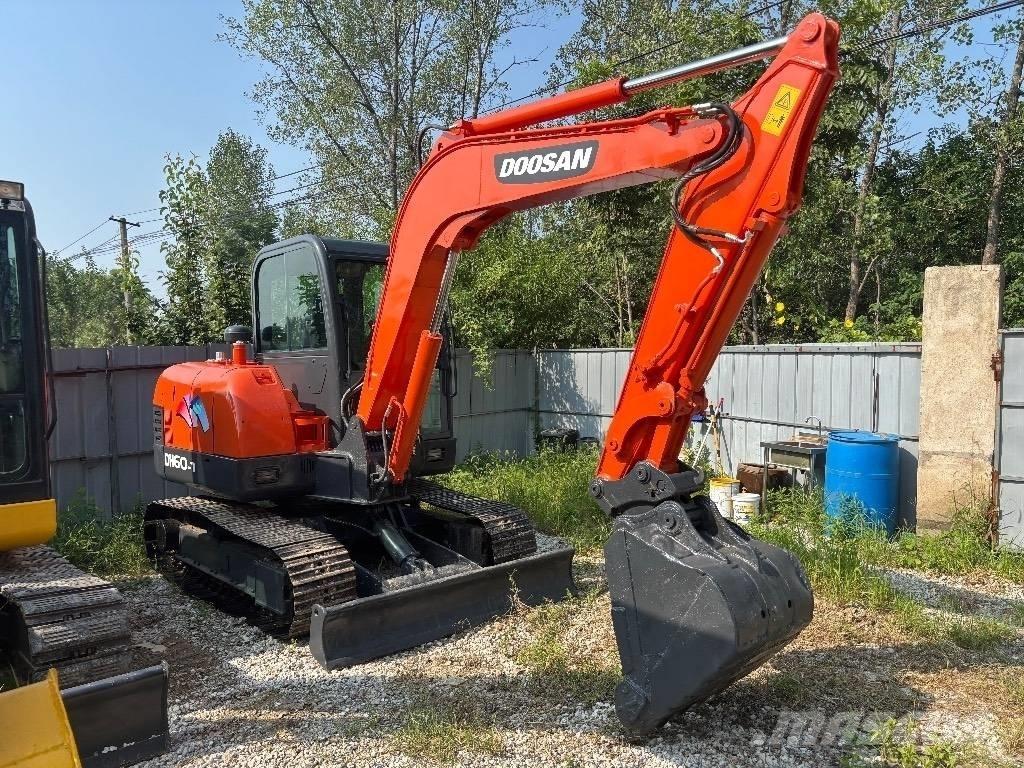 Doosan DH 60-7 Mini excavators < 7t (Mini diggers)