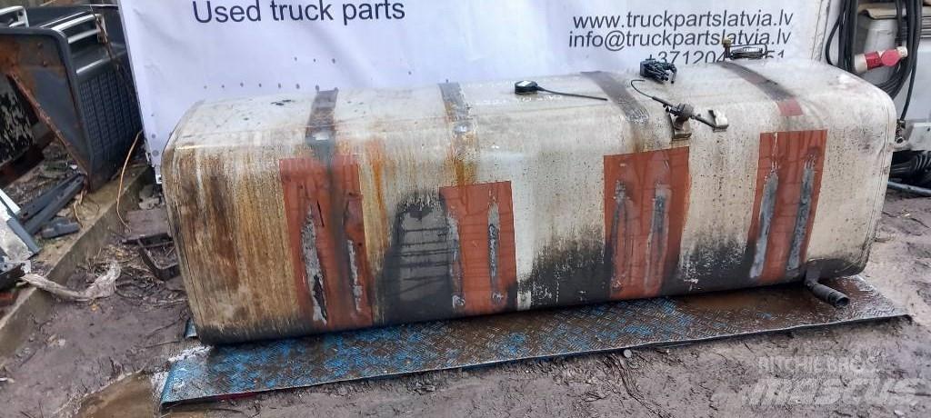 DAF XF95.430 Chassis and suspension