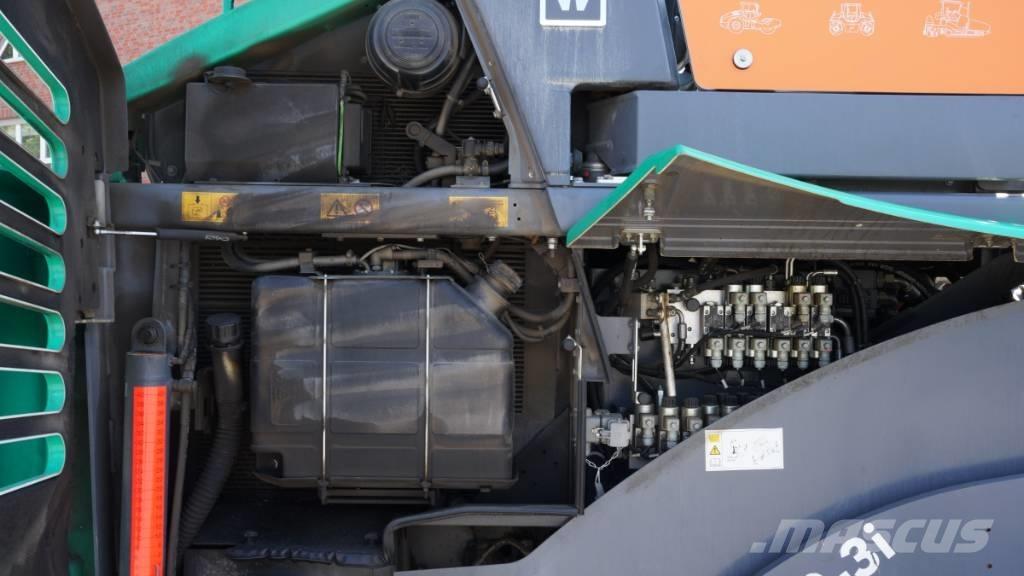 Vögele SUPER 1800-3I Asphalt pavers