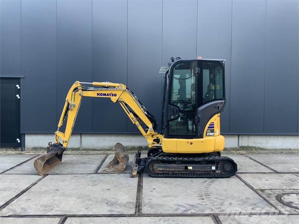 Komatsu PC 24 MR-5 Mini excavators < 7t (Mini diggers)