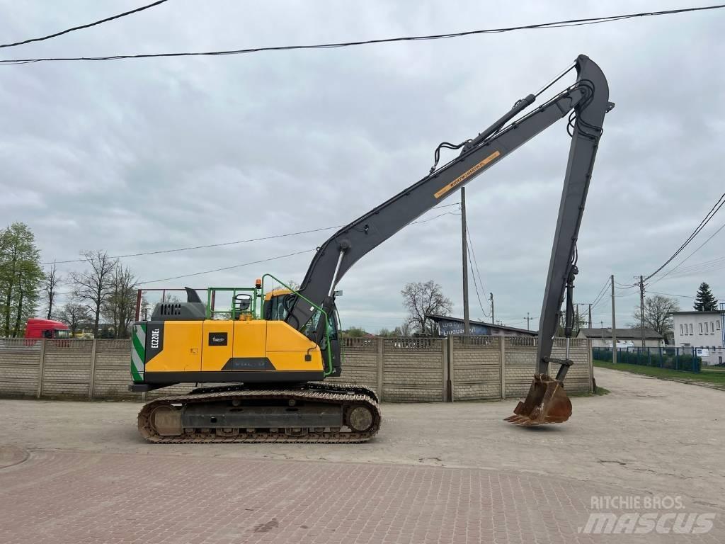 Volvo EC220EL LONG Crawler excavators