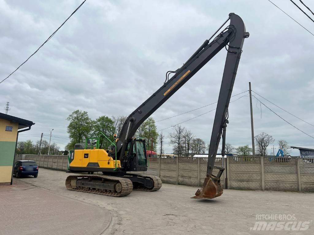 Volvo EC220EL LONG Crawler excavators