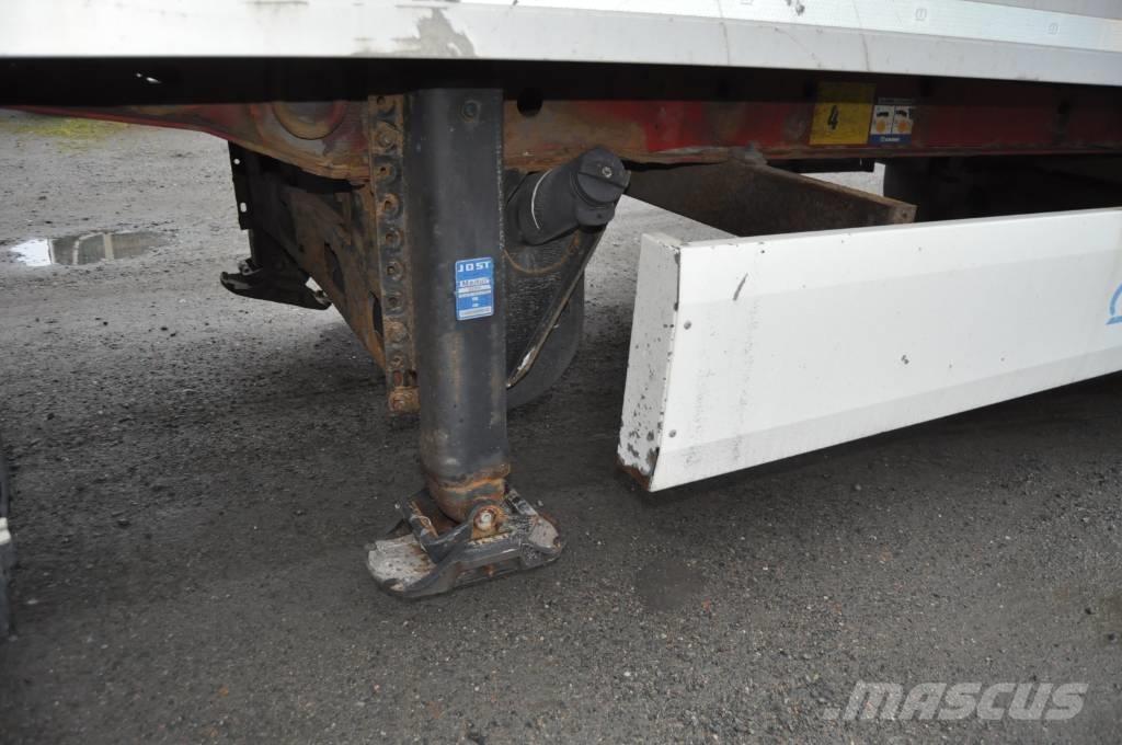 Krone SD Temperature controlled semi-trailers