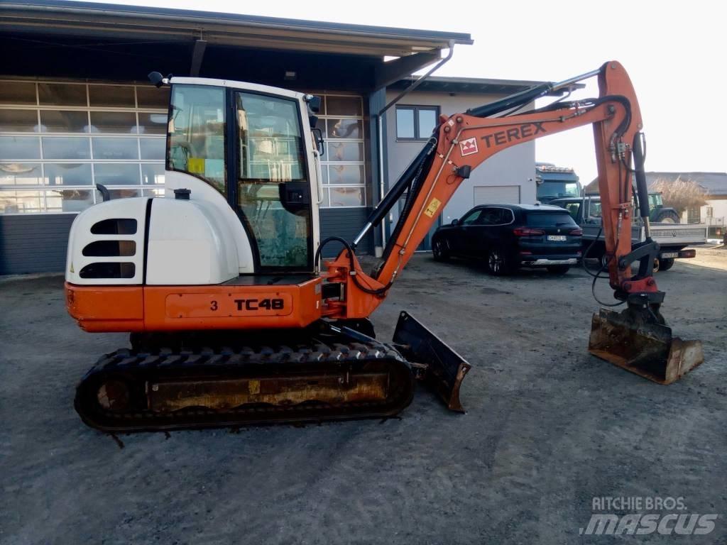 Terex TC 48 Mini excavators < 7t (Mini diggers)