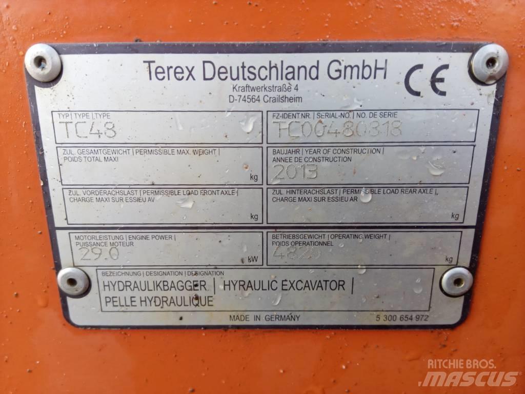 Terex TC 48 Mini excavators < 7t (Mini diggers)