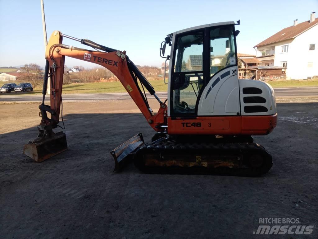 Terex TC 48 Mini excavators < 7t (Mini diggers)