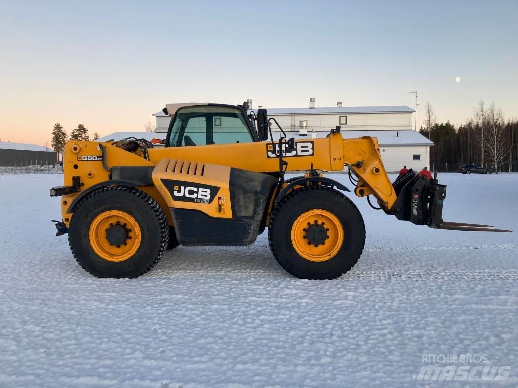 JCB 550-80 Telescopic handlers