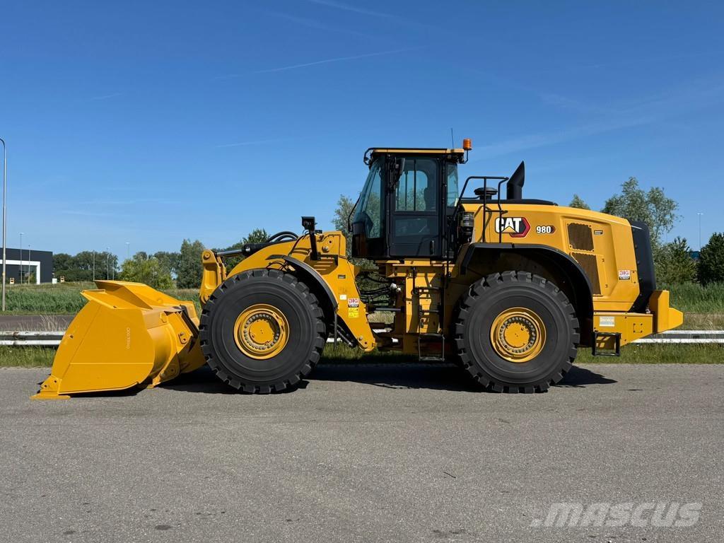 CAT 980 Wheel loaders